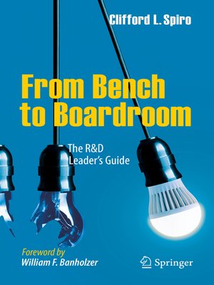 cover image of From Bench to Boardroom